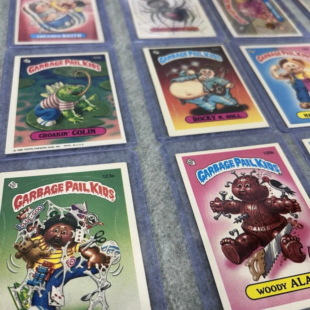 Vintage Garbage Pail Kids Card Lot 1985 1986 Topps GPK OS3 OS4 Mixed